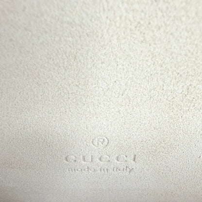Gucci Dionysus Top Handle Small Lackleder Creme Gucci