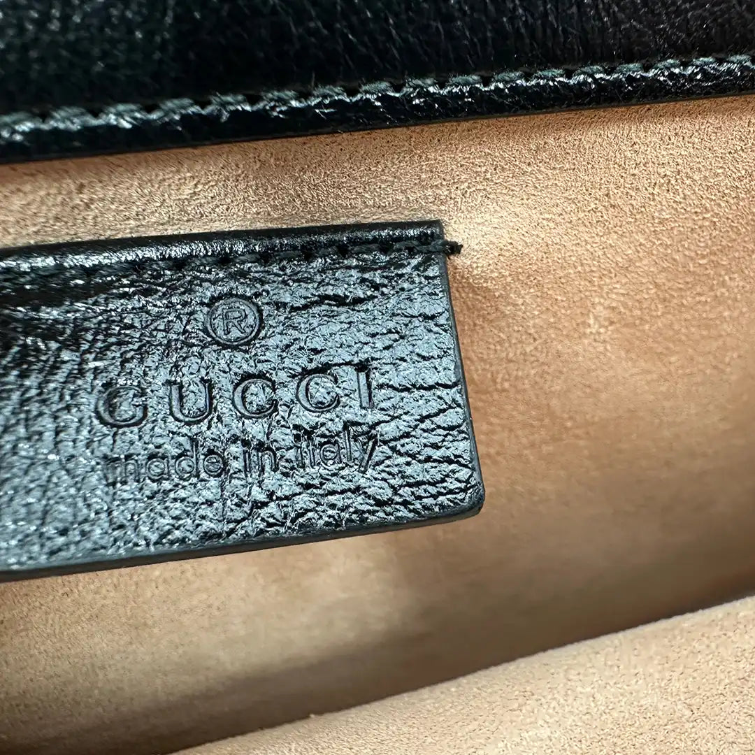 Gucci Dionysus GG Schultertasche klein Multicolor Tweed / neuwertig Gucci