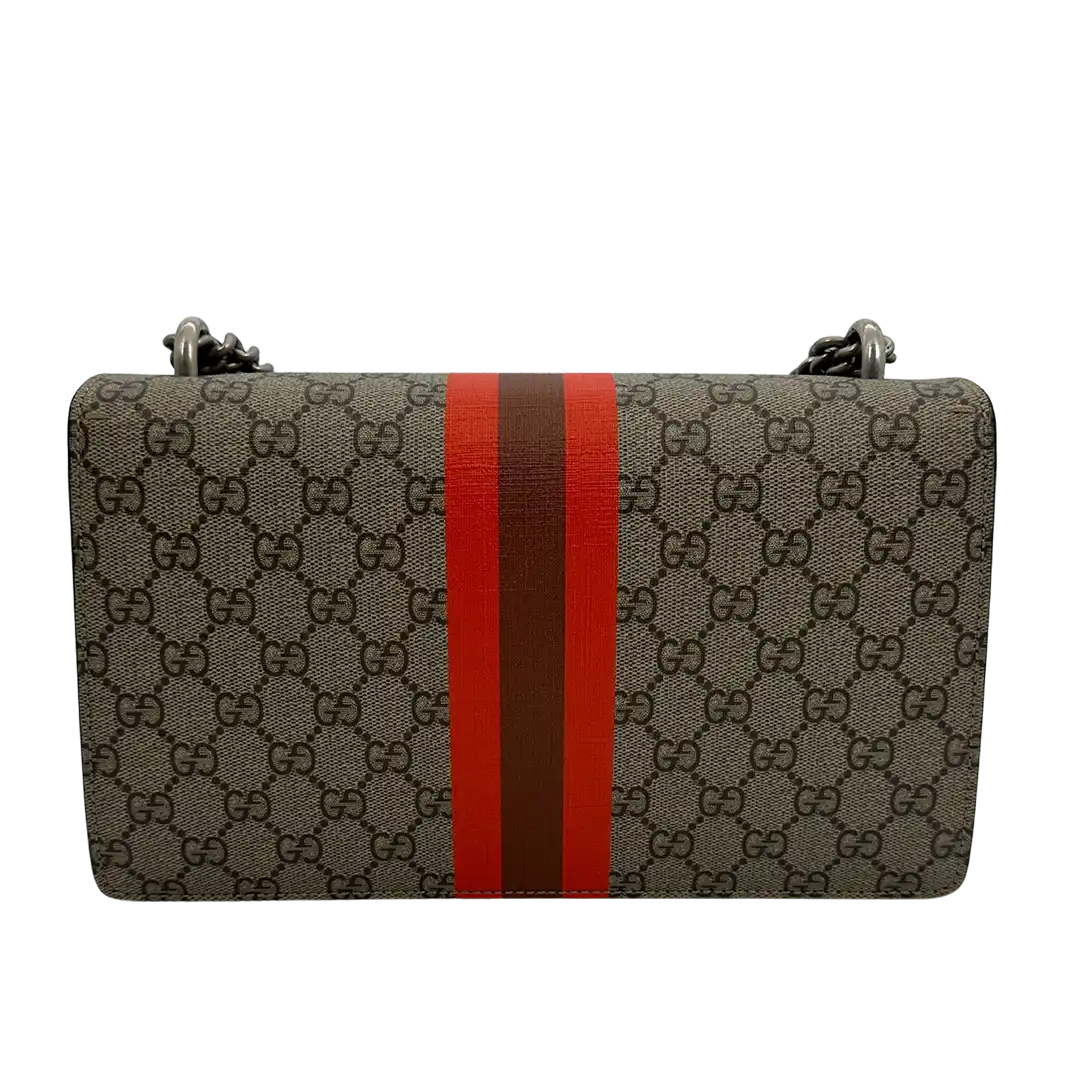 Gucci Dionysus Schultertasche Medium GG Supreme Centum Fullset / neuwertig Gucci