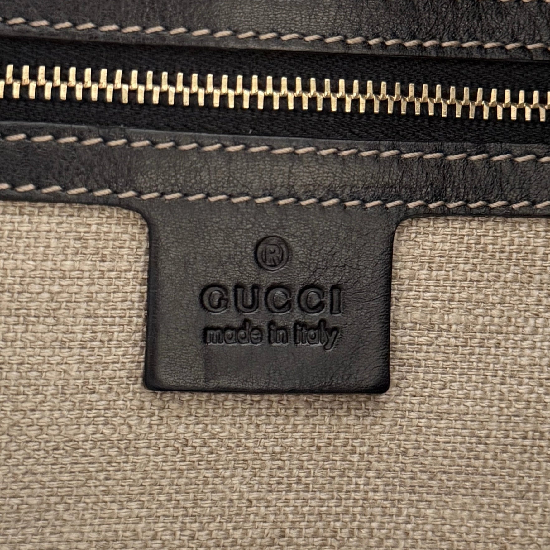Gucci Canvas Flora Jackie O Bouvier Hobo Tasche Multicolor / sehr gut Gucci