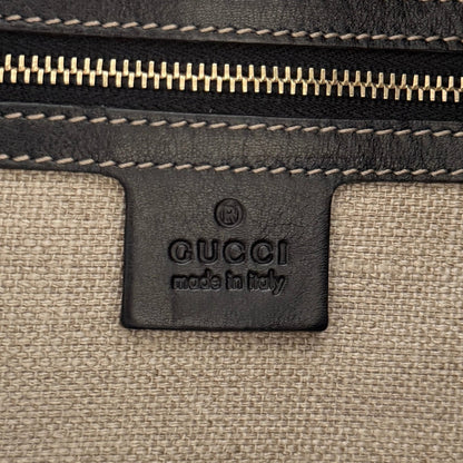 Gucci Canvas Flora Jackie O Bouvier Hobo Tasche Multicolor / sehr gut Gucci