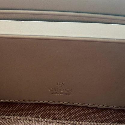 Gucci GG Leder Schultertasche rosa / neuwertig Gucci