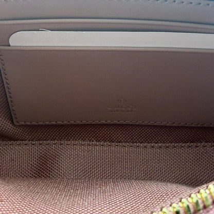 Gucci GG Leder Schultertasche rosa / neuwertig Gucci