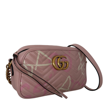 Gucci GG Marmont Ghost Small Rosa / gut Gucci