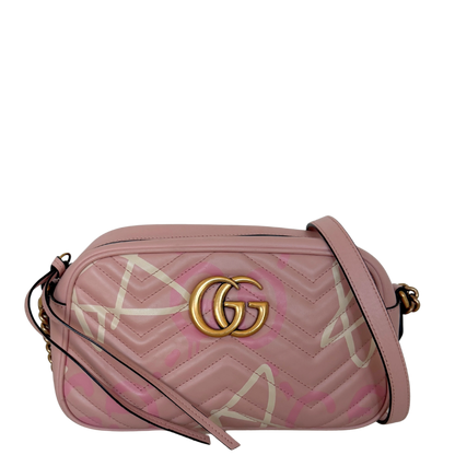 Gucci GG Marmont Ghost Small Rosa / gut Gucci