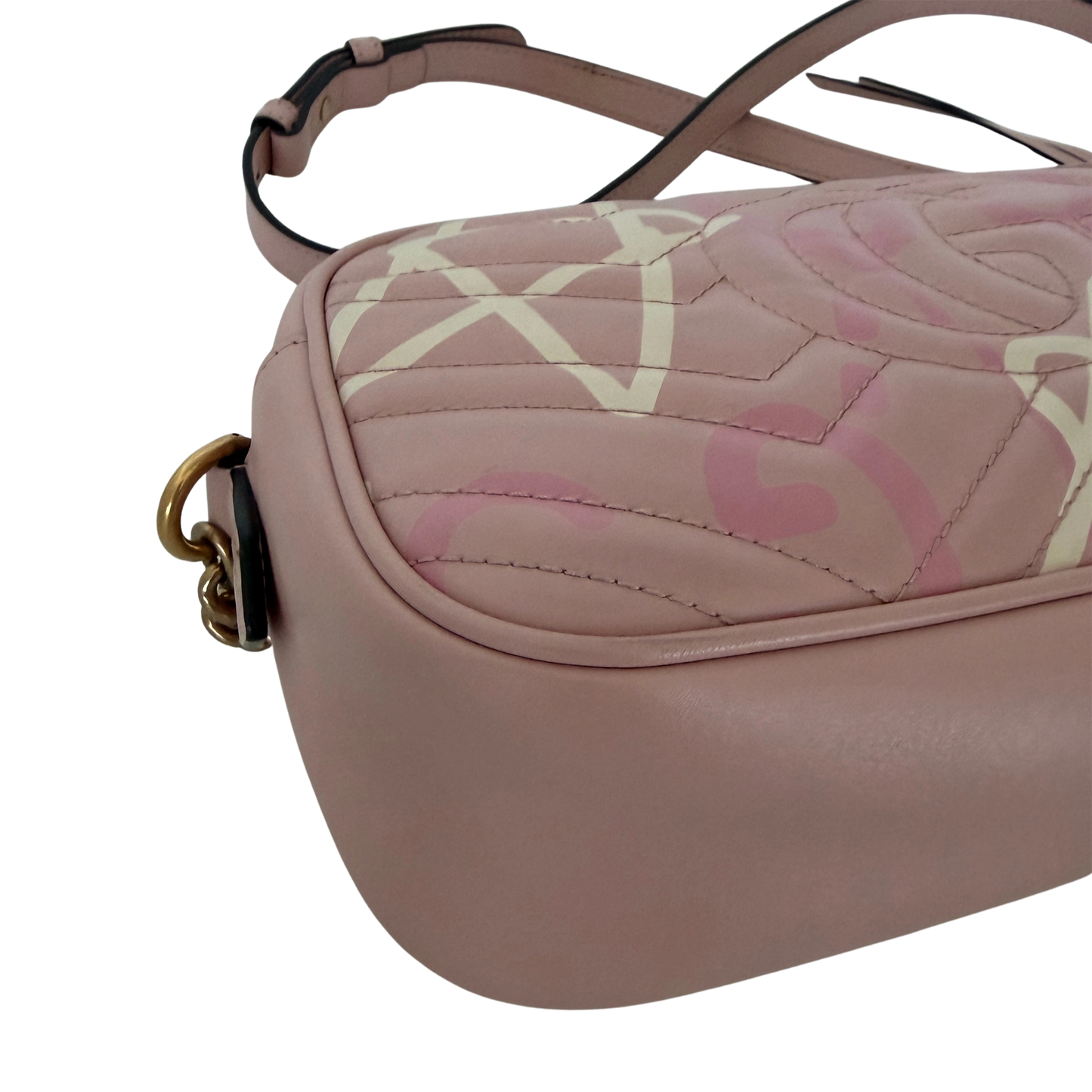 Gucci GG Marmont Ghost Small Rosa / gut Gucci