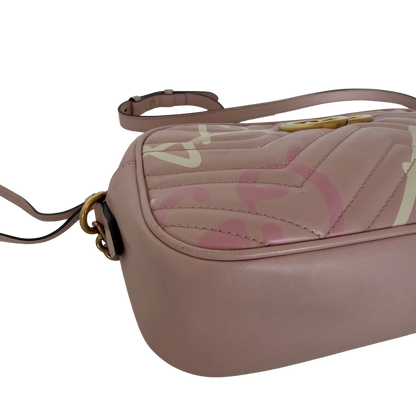 Gucci GG Marmont Ghost Small Rosa / gut Gucci