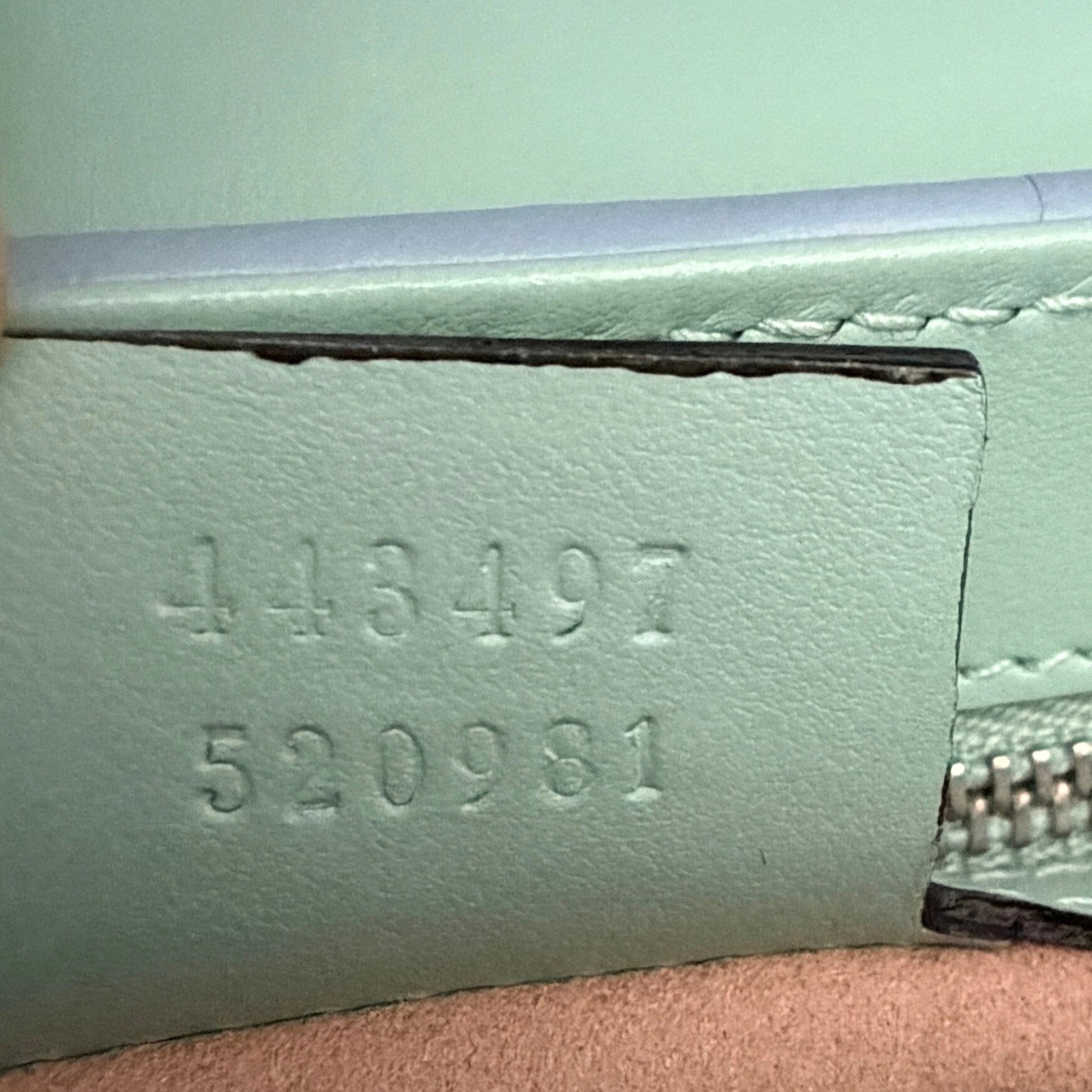 Gucci GG Marmont Multicolor Pastel small / sehr gut Gucci