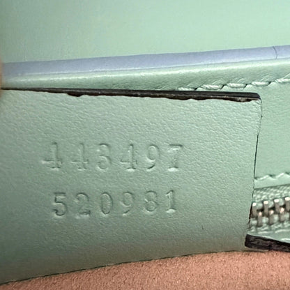 Gucci GG Marmont Multicolor Pastel small / sehr gut Gucci