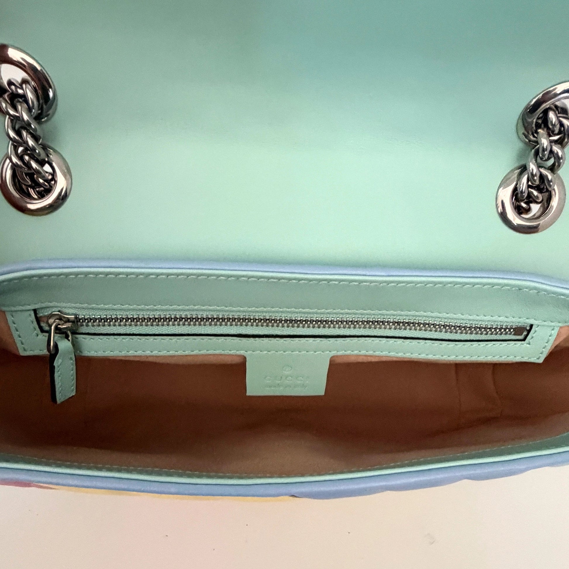 Gucci GG Marmont Multicolor Pastel small / sehr gut Gucci