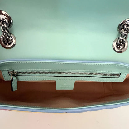 Gucci GG Marmont Multicolor Pastel small / sehr gut Gucci