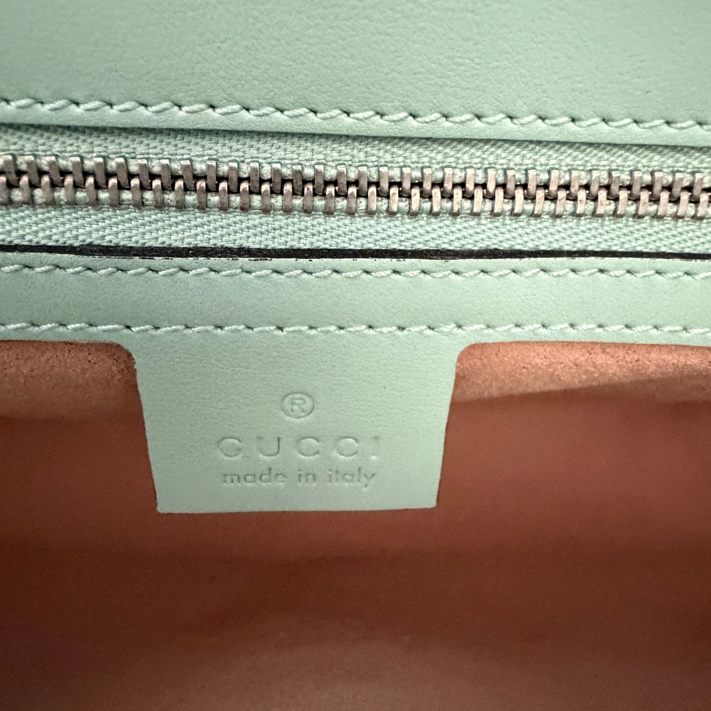 Gucci GG Marmont Multicolor Pastel small / sehr gut Gucci