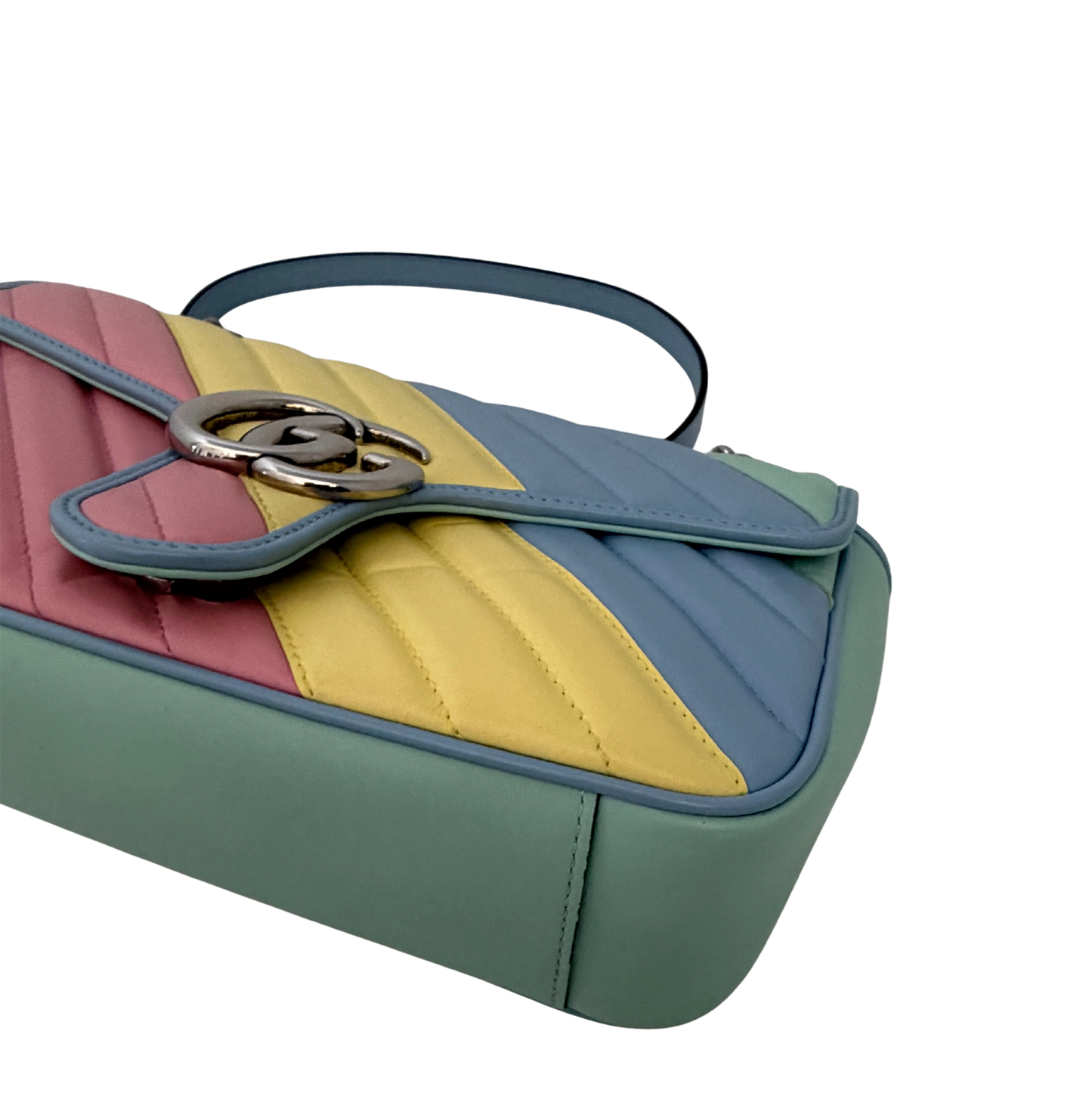 Gucci GG Marmont Multicolor Pastel small / sehr gut Gucci