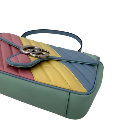 Gucci GG Marmont Multicolor Pastel small / sehr gut Gucci