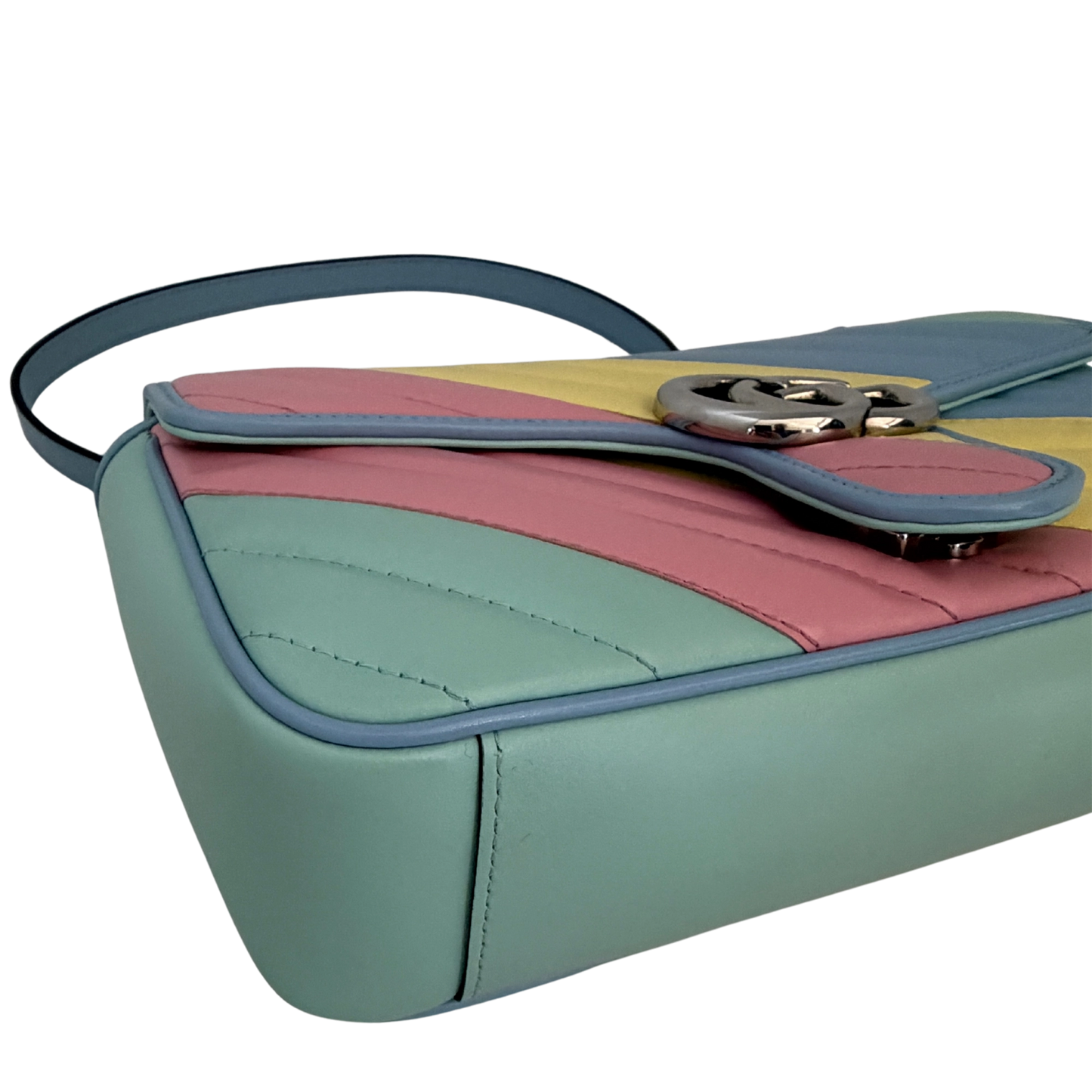 Gucci GG Marmont Multicolor Pastel small / sehr gut Gucci