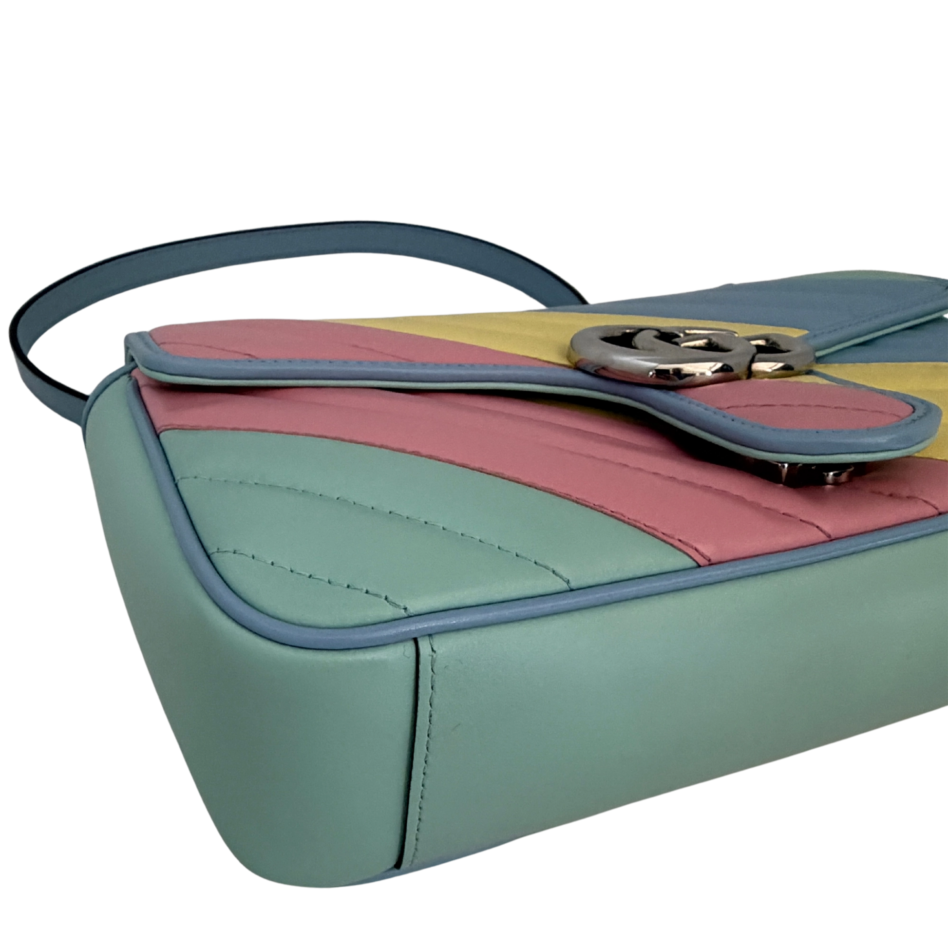 Gucci GG Marmont Multicolor Pastel small / sehr gut Gucci