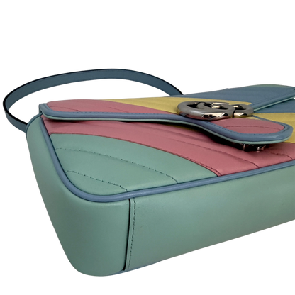Gucci GG Marmont Multicolor Pastel small / sehr gut Gucci