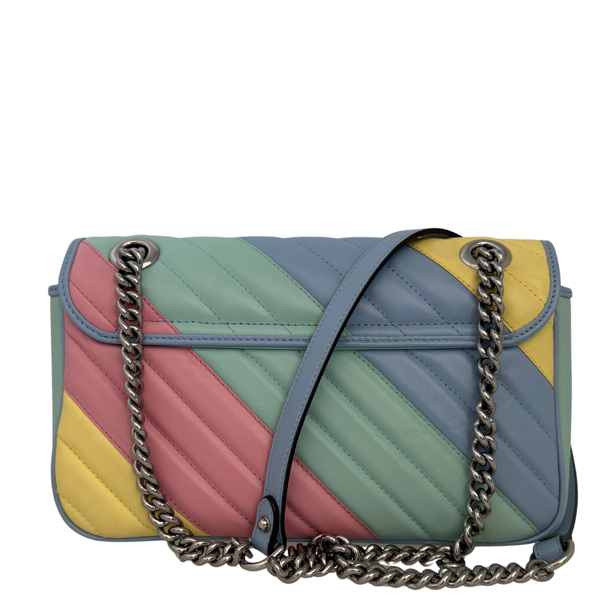 Gucci GG Marmont Multicolor Pastel small / sehr gut Gucci