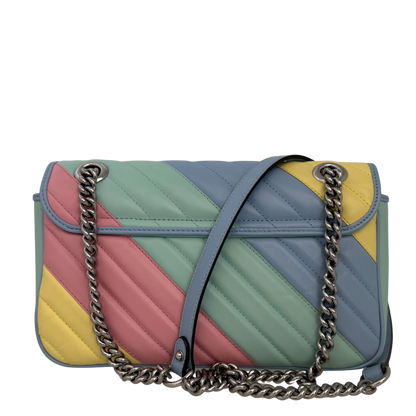 Gucci GG Marmont Multicolor Pastel small / sehr gut Gucci