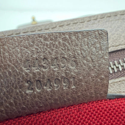 Gucci GG Marmont Woll-Tweed Karomuster rot/ grün / neuwertig Gucci