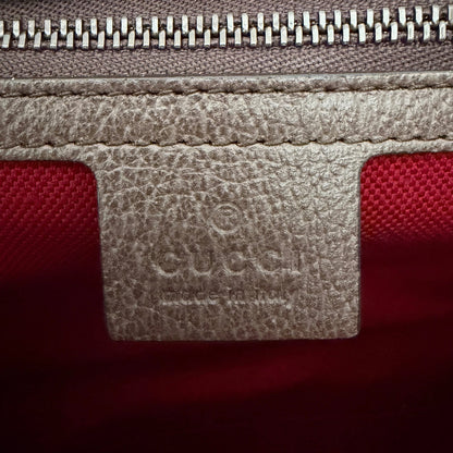 Gucci GG Marmont Woll-Tweed Karomuster rot/ grün / neuwertig Gucci