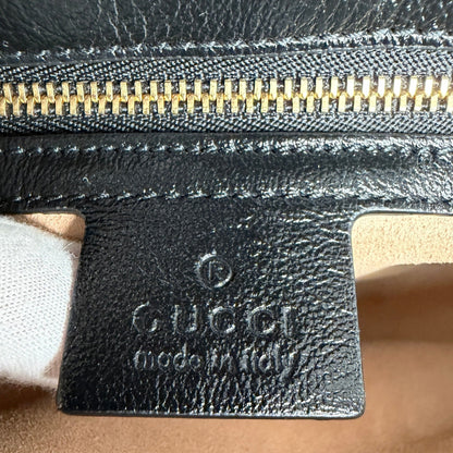 Gucci GG Marmont Diagonal Qulited GG Canvas beige Gucci