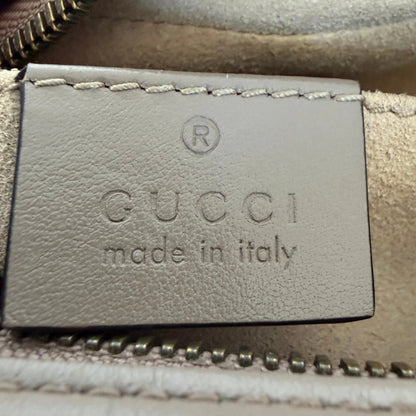 Gucci GG Marmont Camerabag klein Puderrosa Leder / sehr gut Gucci