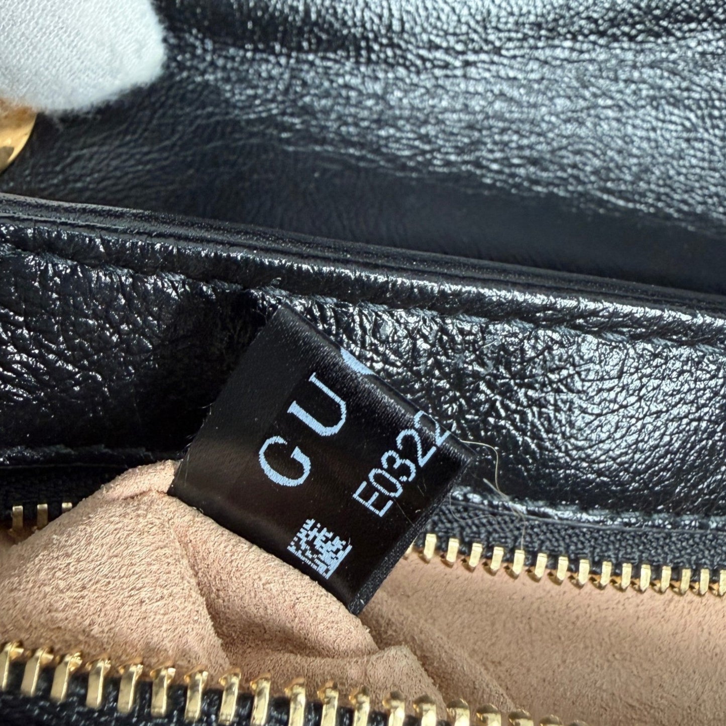 Gucci GG Marmont Diagonal Qulited GG Canvas beige Gucci