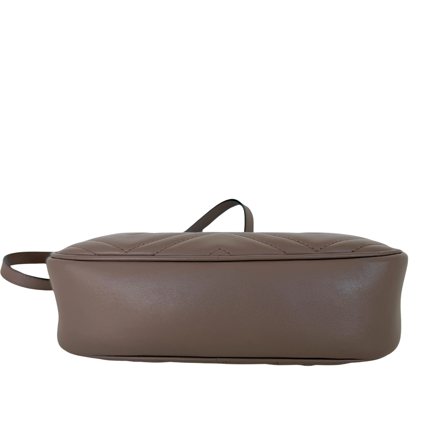 Gucci GG Marmont Camerabag klein Puderrosa Leder / sehr gut Gucci