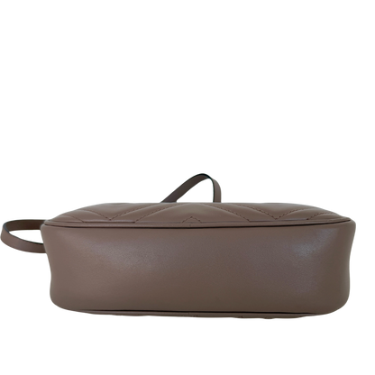 Gucci GG Marmont Camerabag klein Puderrosa Leder / sehr gut Gucci