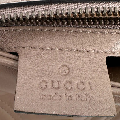 Gucci GG Marmont Small nude /beige Handtasche / akzeptabel Gucci