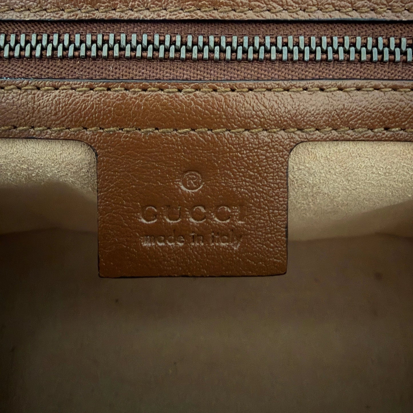 Gucci GG Marmont Medium Schultertasche braun / sehr gut Gucci