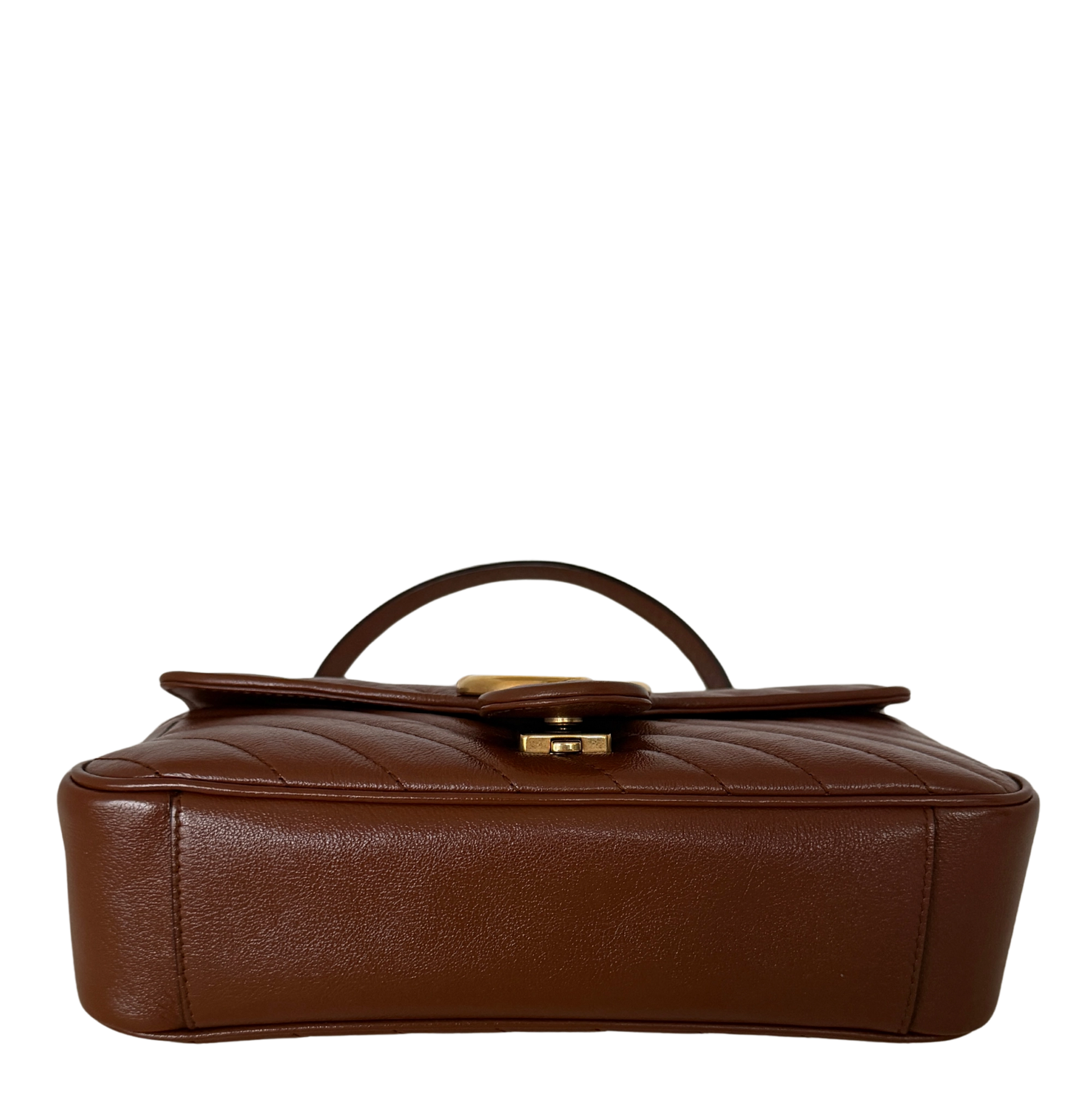 Gucci GG Marmont Medium Schultertasche braun / sehr gut Gucci