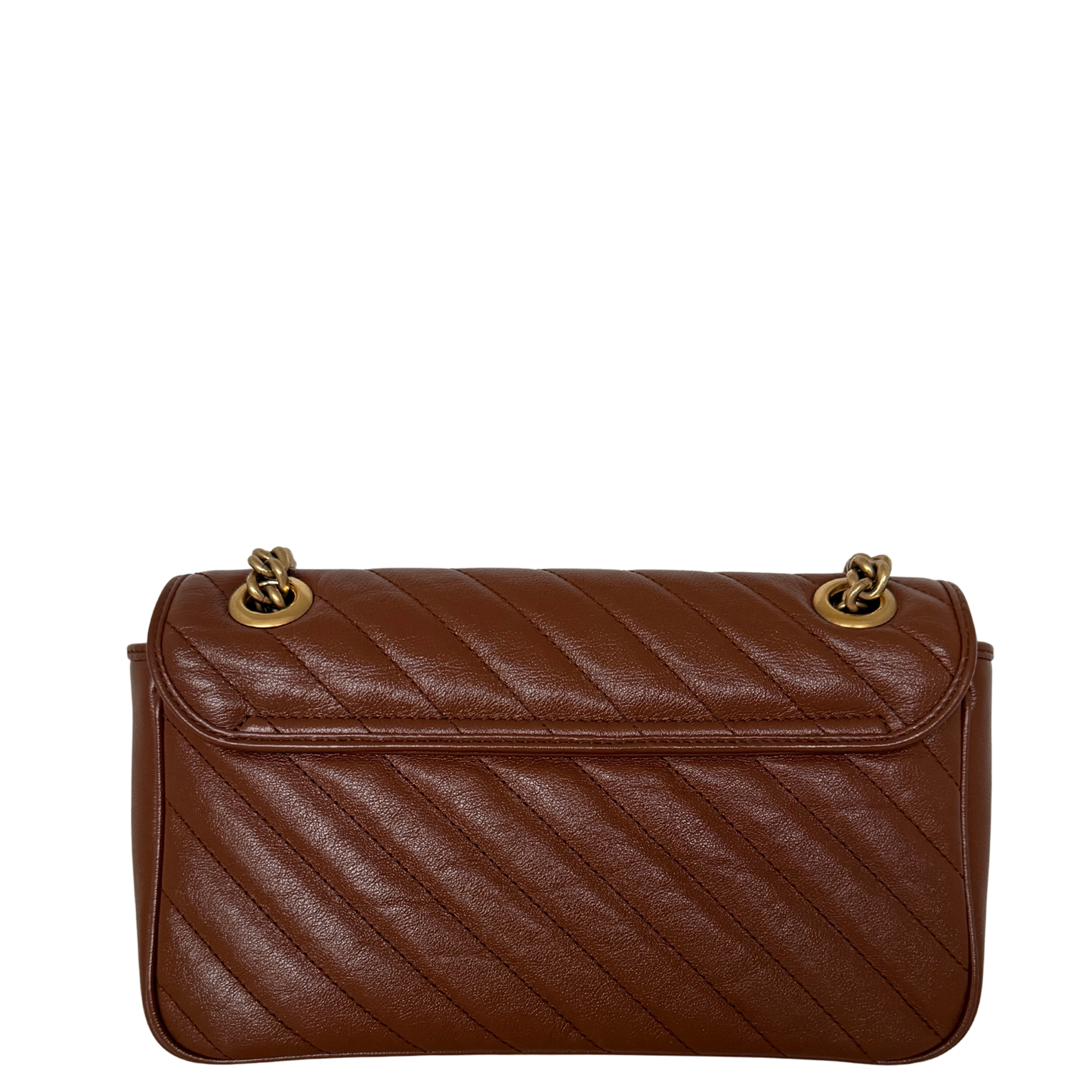 Gucci GG Marmont Medium Schultertasche braun / sehr gut Gucci