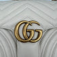 Gucci GG Marmont Small Matelasse off white/ sehr gut Gucci