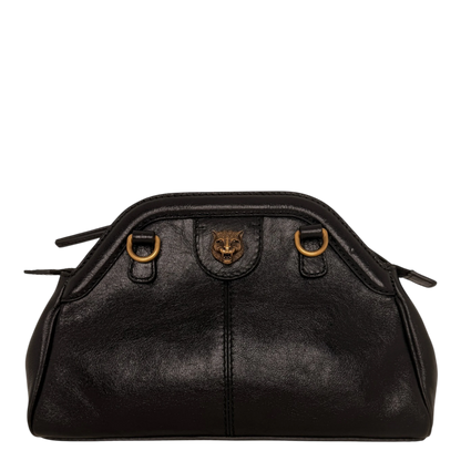 Gucci Rebelle GG Crossbody Tasche Leder Schwarz Gucci