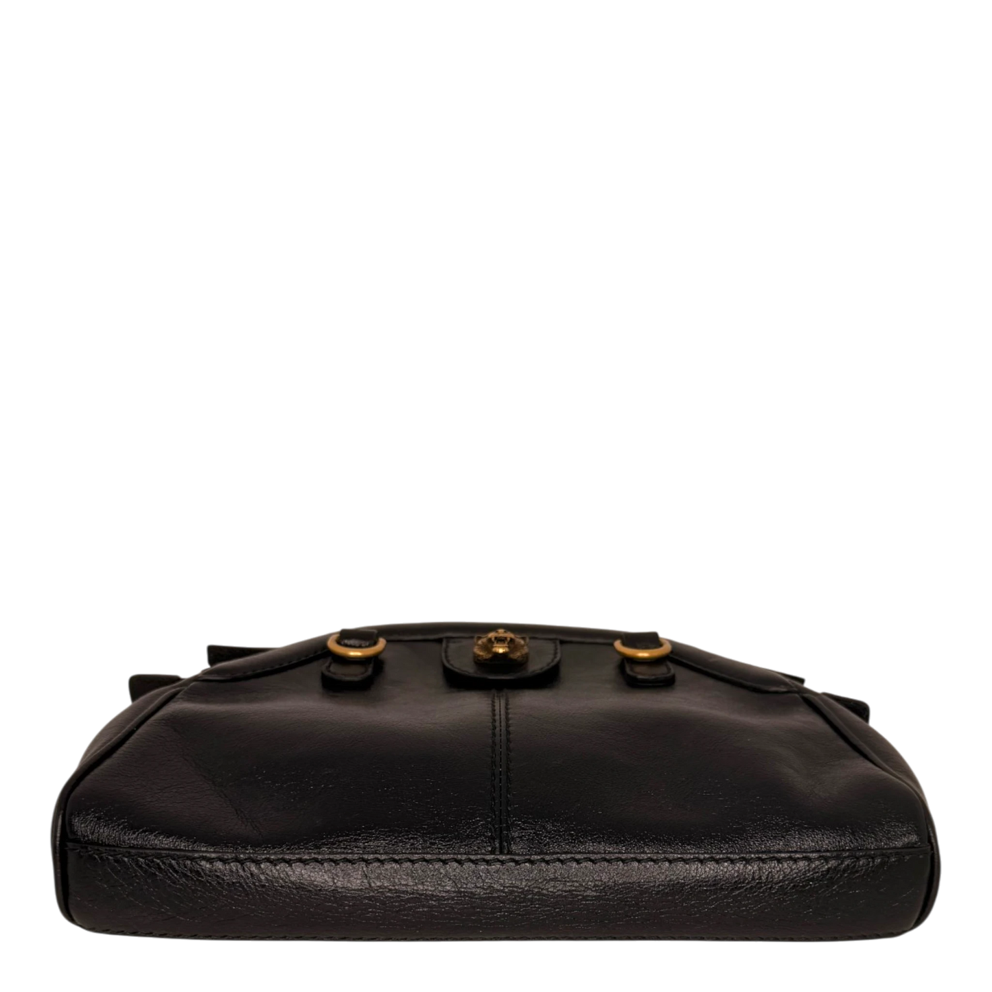 Gucci Rebelle GG Crossbody Tasche Leder Schwarz Gucci