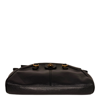 Gucci Rebelle GG Crossbody Tasche Leder Schwarz Gucci