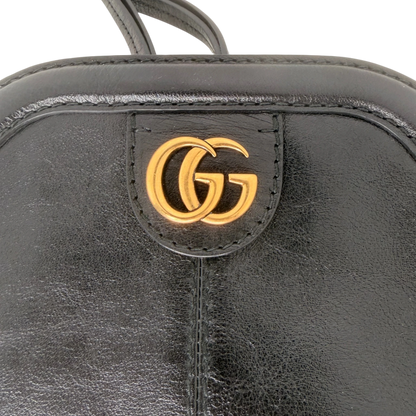 Gucci Rebelle GG Crossbody Tasche Leder Schwarz Gucci