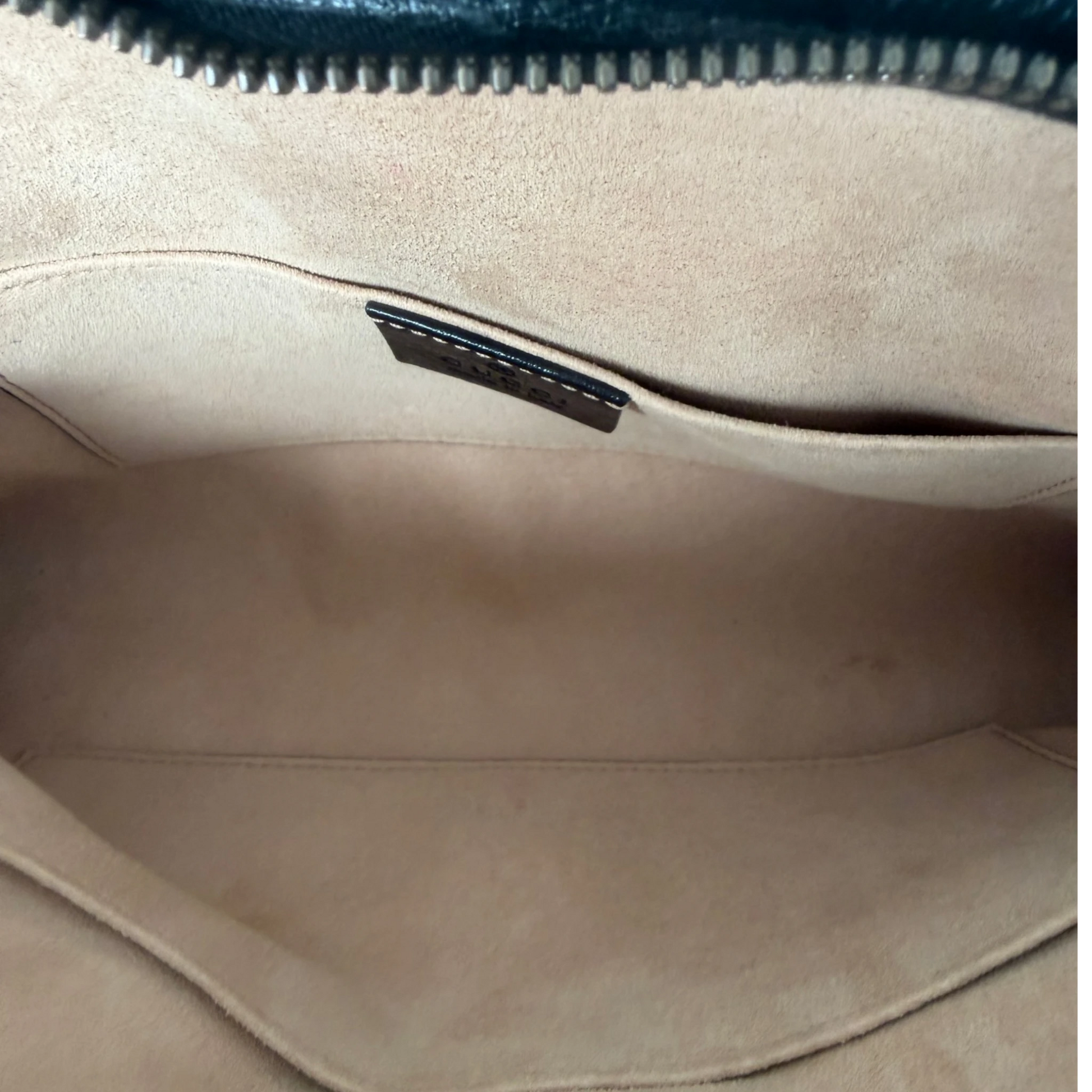 Gucci Rebelle GG Crossbody Tasche Leder Schwarz Gucci