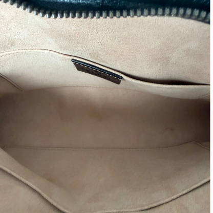 Gucci Rebelle GG Crossbody Tasche Leder Schwarz Gucci