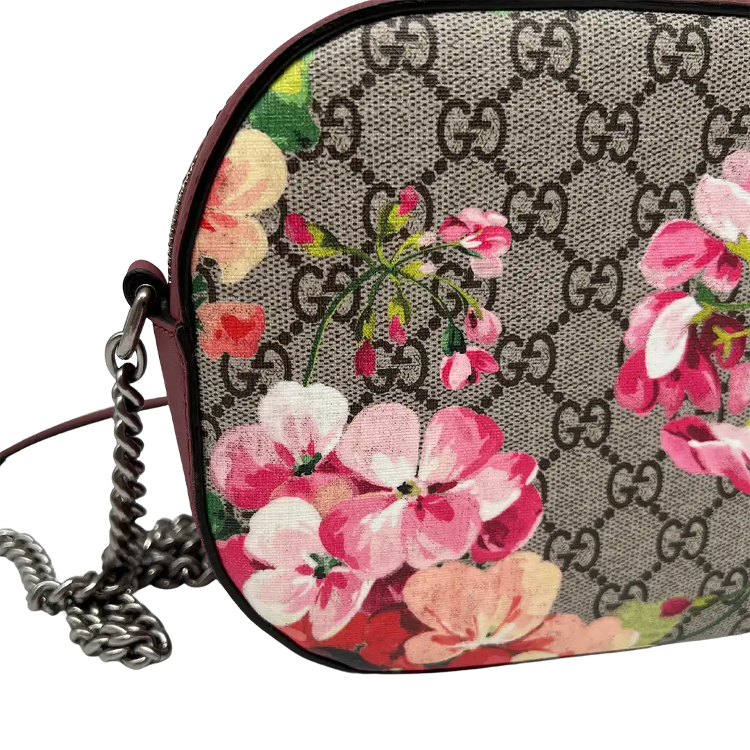 Gucci blooms chain bag sale