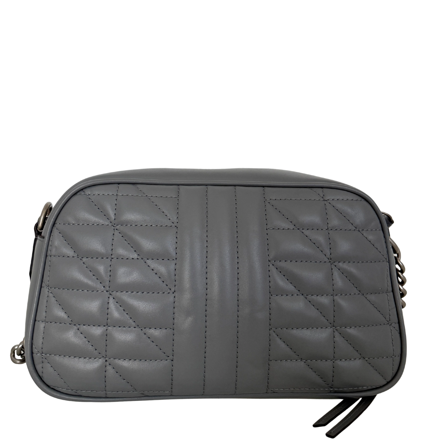 Gucci GG Marmont Umhängetasche Grau / sehr gut Gucci