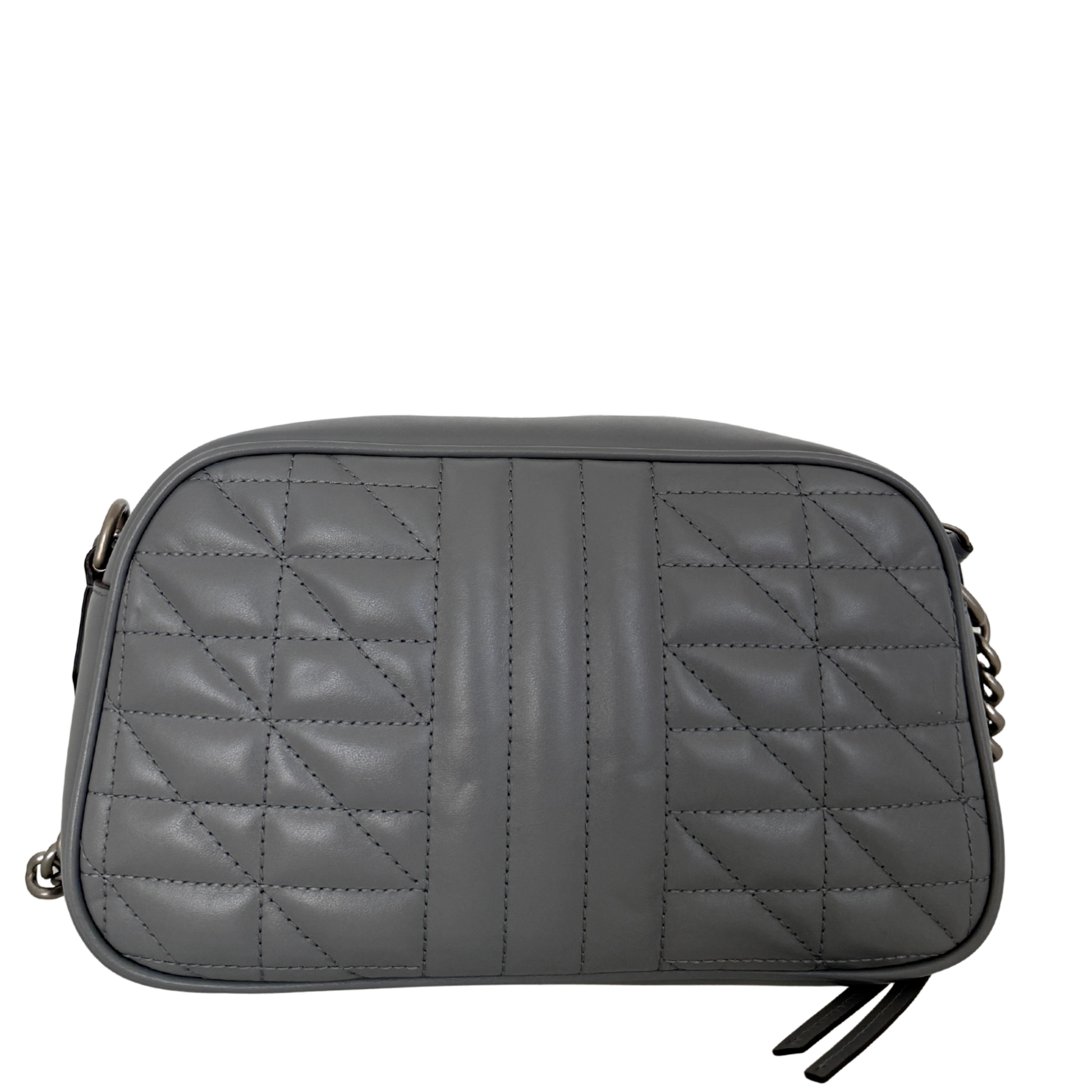 Gucci GG Marmont Umhängetasche Grau / sehr gut Gucci