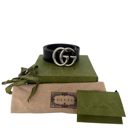Gucci Breiter GG Marmont Gürtel Größe 90 Fullset / neuwertig Gucci