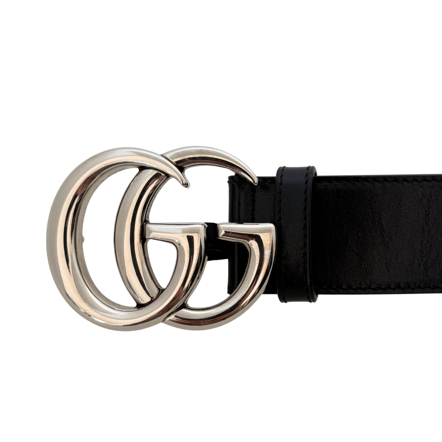 Gucci Breiter GG Marmont Gürtel Größe 90 Fullset / neuwertig Gucci