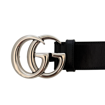 Gucci Breiter GG Marmont Gürtel Größe 90 Fullset / neuwertig Gucci