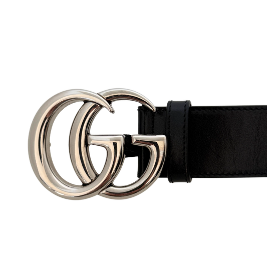 Gucci Breiter GG Marmont Gürtel Größe 90 Fullset / neuwertig Gucci