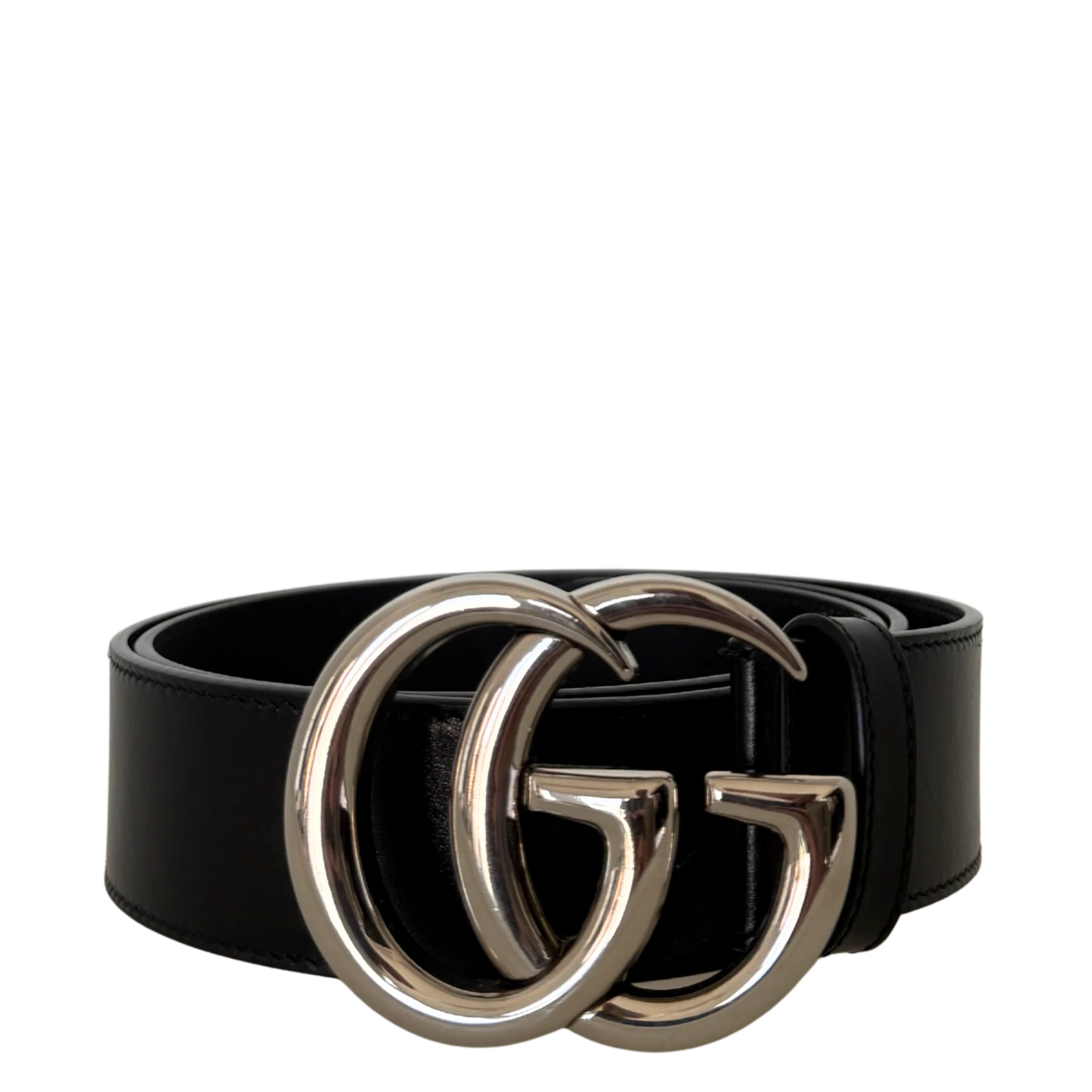 Gucci Breiter GG Marmont Gürtel Größe 90 Fullset / neuwertig Gucci