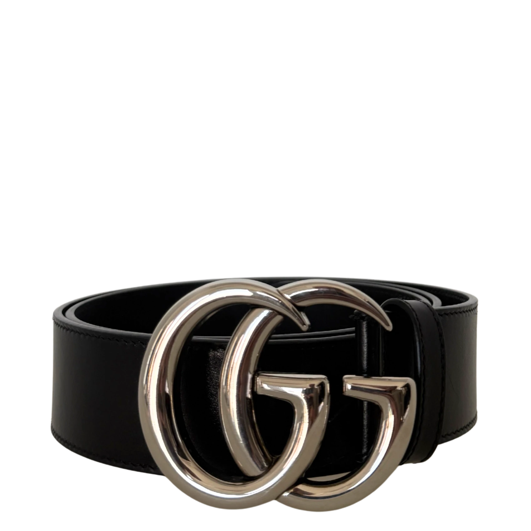 Gucci Breiter GG Marmont Gürtel Größe 90 Fullset / neuwertig Gucci